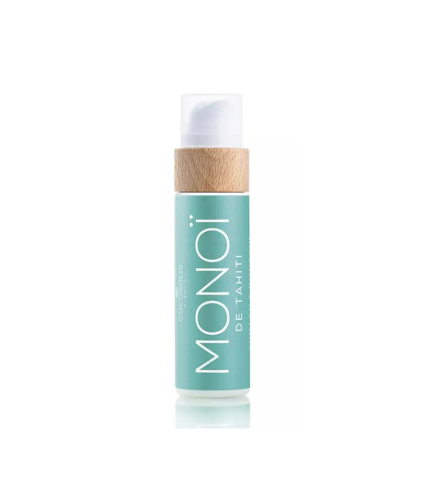 Bronzage parfait avec l'huile Cocosolis Monoi 110ml