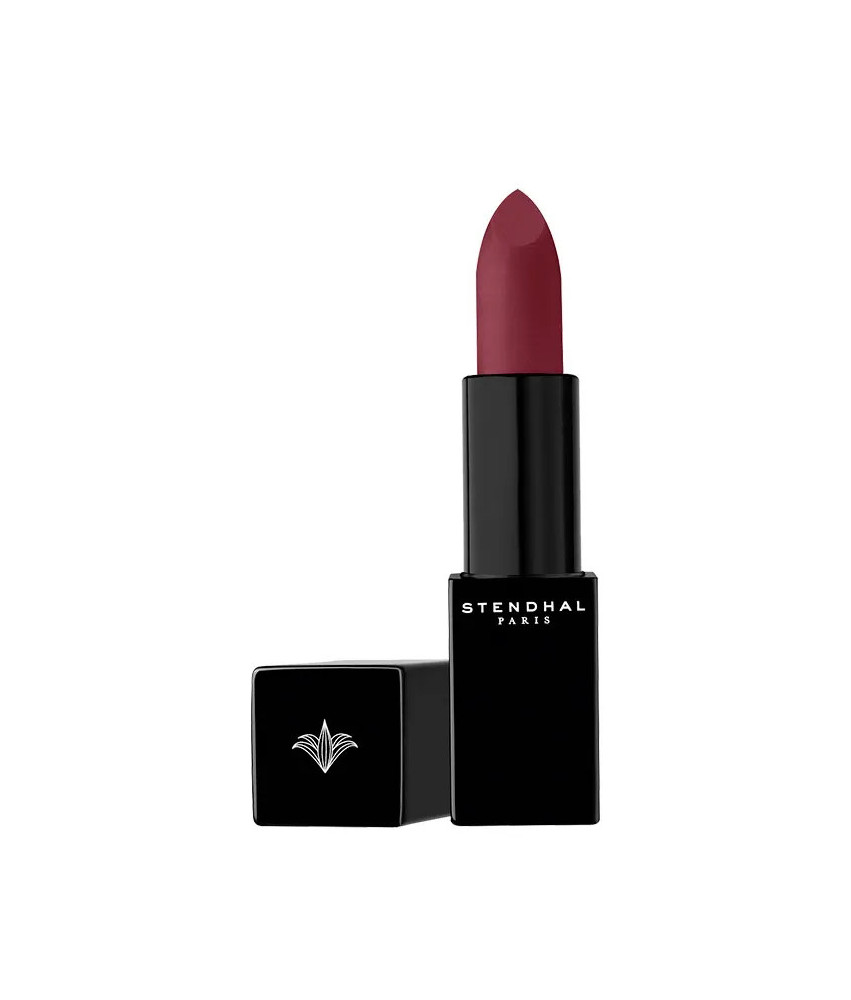 Un baiser glamour avec Stendhal Rouge À Lèvres Effet Mat 101 Rose Sultane 3.8g