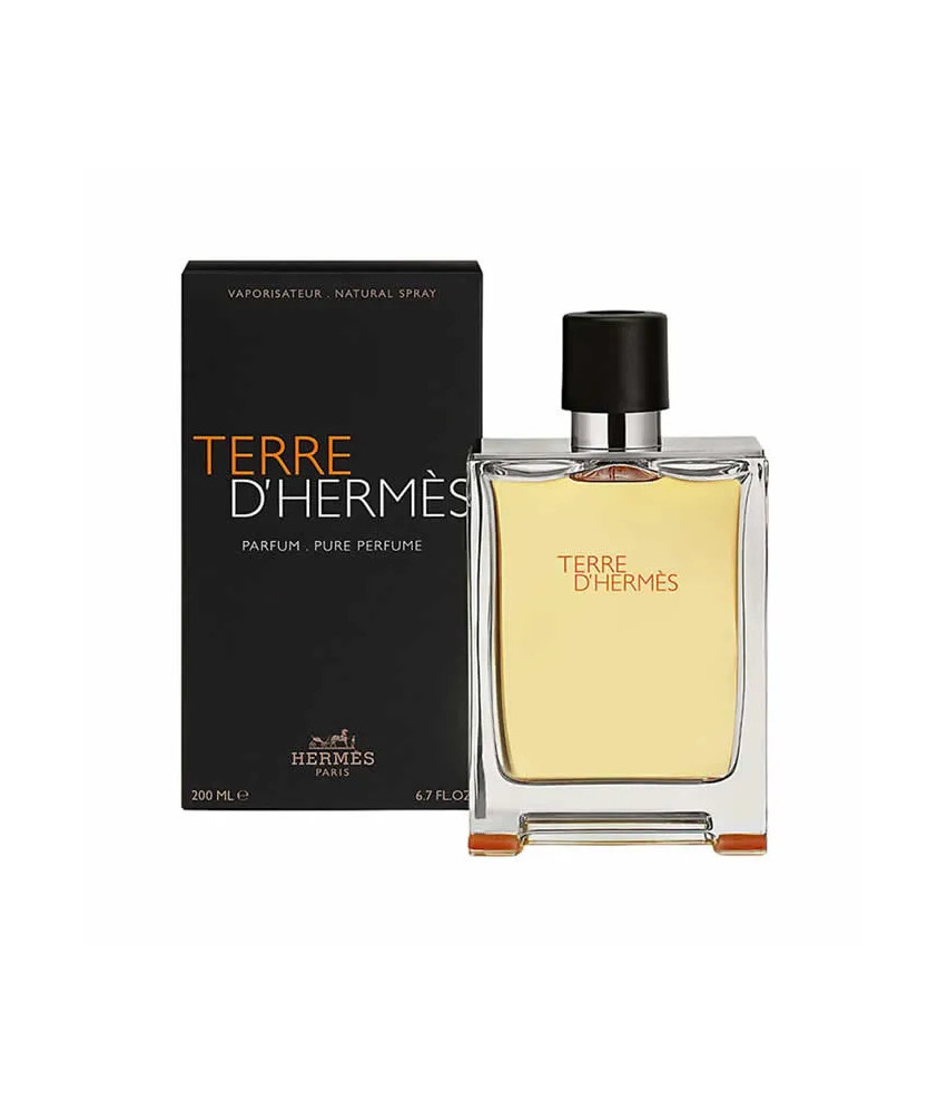 Terre D'Hermès Parfum 200ml: L'essence de la masculinité
