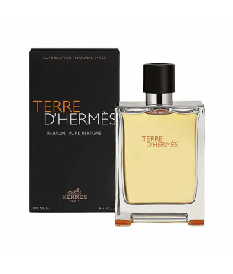 Terre D'Hermès Parfum 200ml: L'essence de la masculinité