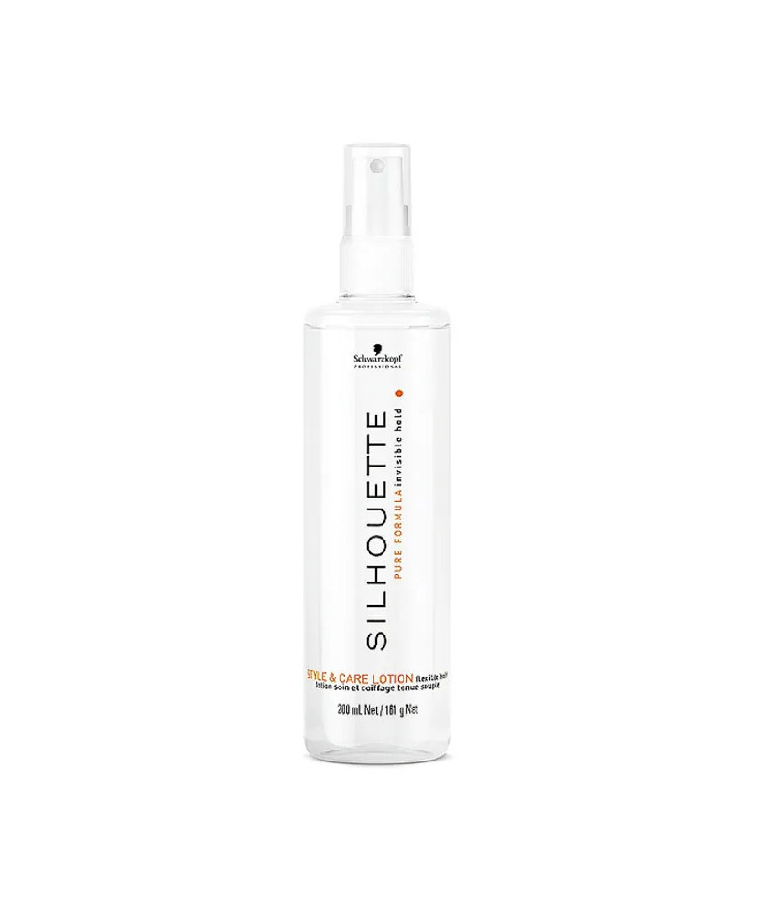 Lotion coiffante Schwarzkopf Silhouette pour une tenue flexible de 200ml