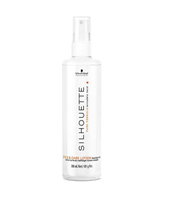 Lotion coiffante Schwarzkopf Silhouette pour une tenue flexible de 200ml