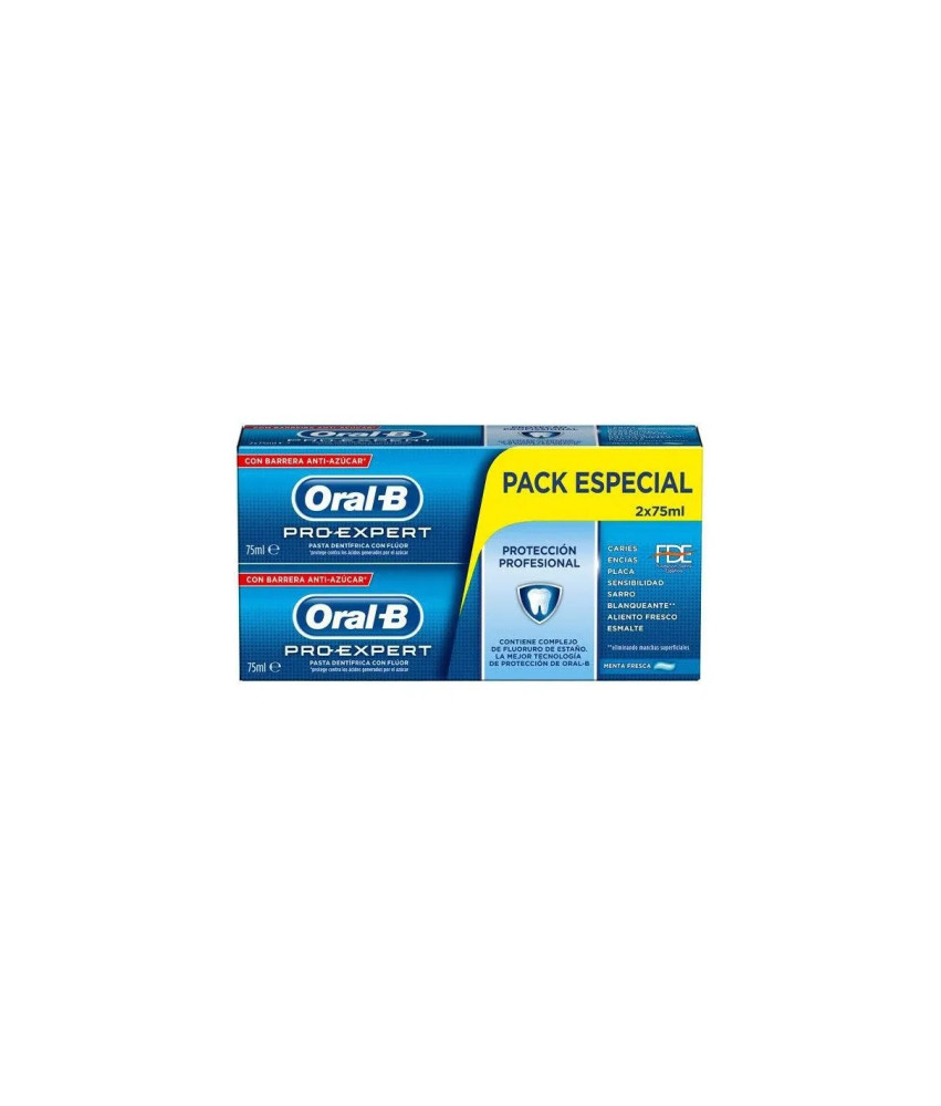 Protégez vos dents avec Dent Oral-B Pro Protection Duplo