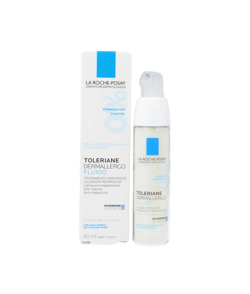 La Roche-Posay Toleriane Dermallergo Fluid 40ml - Peau sensible apaisée