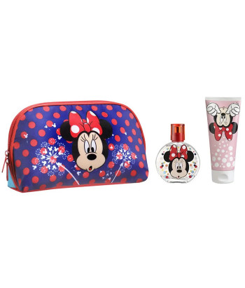 Coffret Disney Minnie 3 Produits 50ml Parfum Eau De Toilette