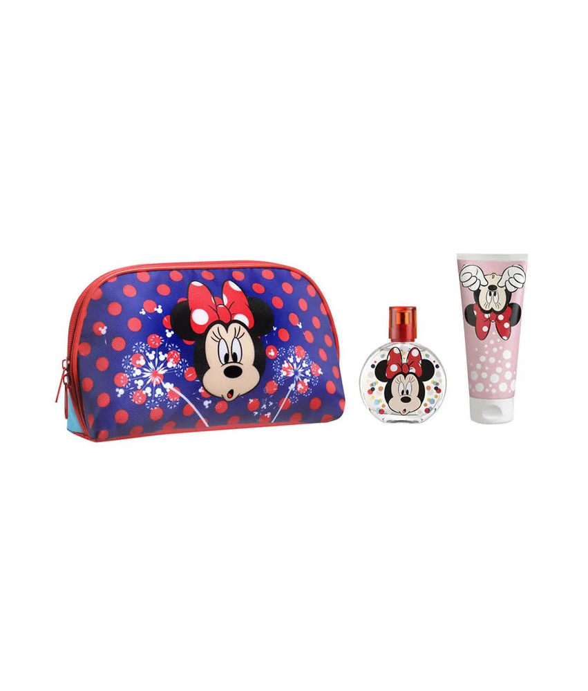 Coffret Disney Minnie 3 Produits 50ml Parfum Eau De Toilette