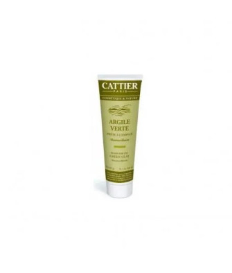 Cattier Paris Arcilla Verde 400g - Masque purifiant et régénérant