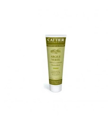 Cattier Paris Arcilla Verde 400g - Masque purifiant et régénérant