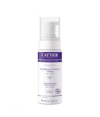 Nettoyant Visage Mousse Cattier Paris 150ml