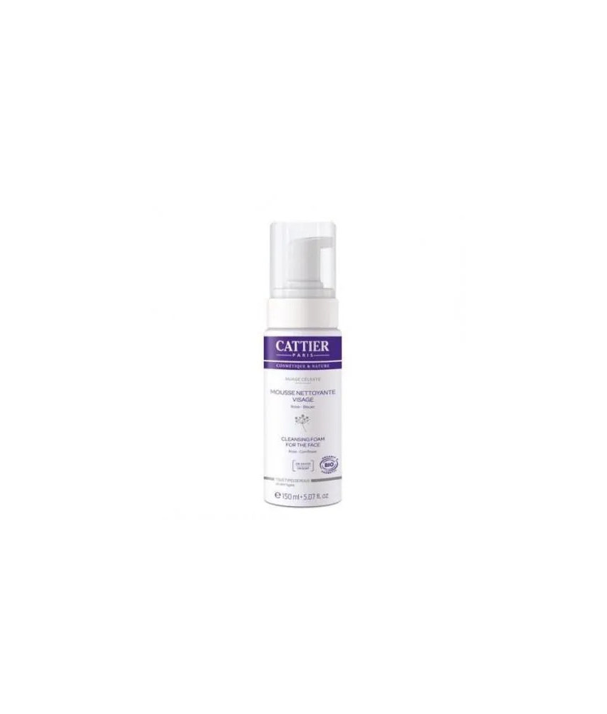 Nettoyant Visage Mousse Cattier Paris 150ml