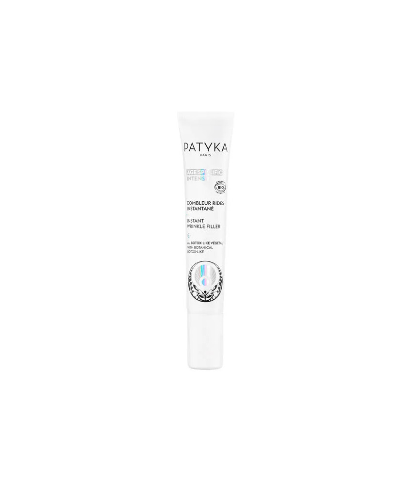 Patyka Combleur de Rides Instantané 15ml - Effacez les rides en un instant !
