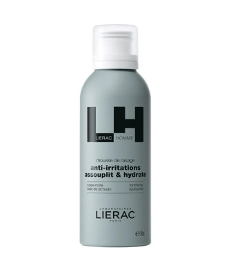 Nettoyez et prenez soin de vos cheveux avec Lierac Homme Foam Shampoo 🧴