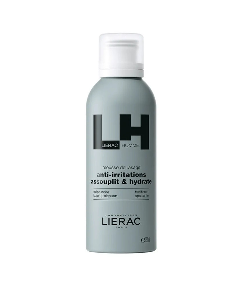 Nettoyez et prenez soin de vos cheveux avec Lierac Homme Foam Shampoo 🧴