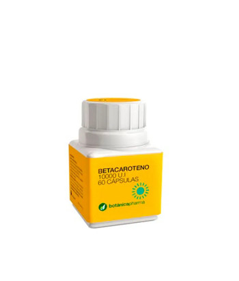 Booster de bronzage Botánicanutrients: 60 Capsules