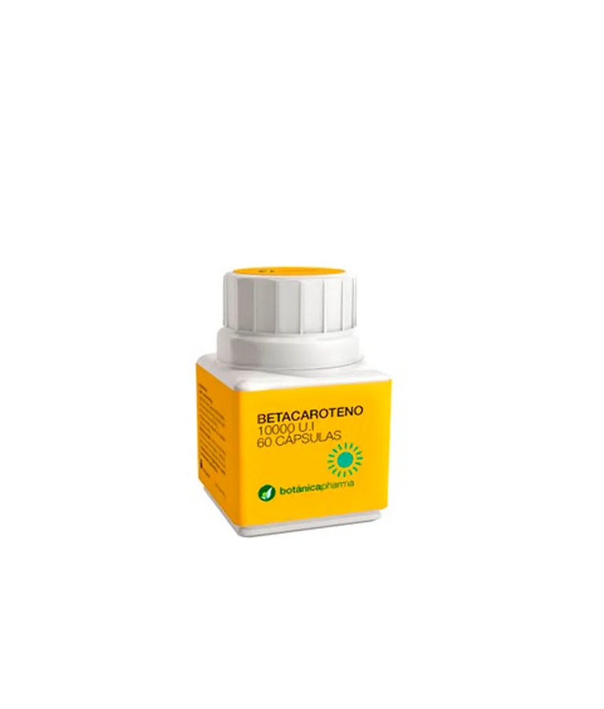 Booster de bronzage Botánicanutrients: 60 Capsules