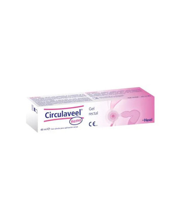 Gel rectal Heel Circulaveel Hemo 40ml - Soulagement immédiat