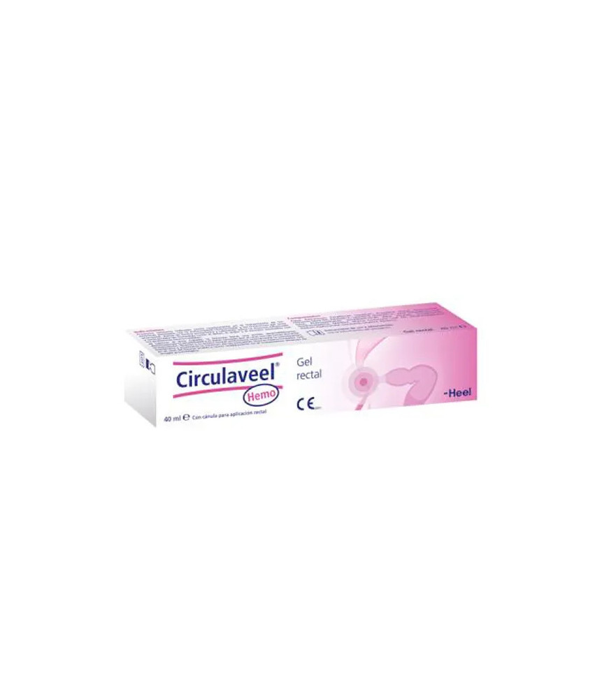 Gel rectal Heel Circulaveel Hemo 40ml - Soulagement immédiat