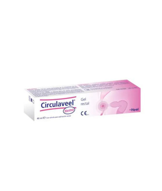 Gel rectal Heel Circulaveel Hemo 40ml - Soulagement immédiat