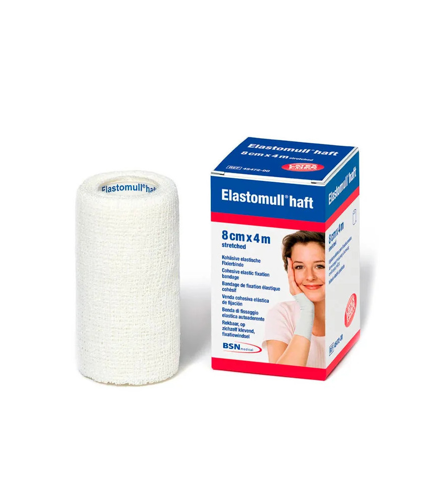 Bandage élastique Bsn Medical Elastomull Haft 8cmx4m
