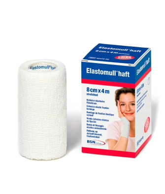 Bandage élastique Bsn Medical Elastomull Haft 8cmx4m