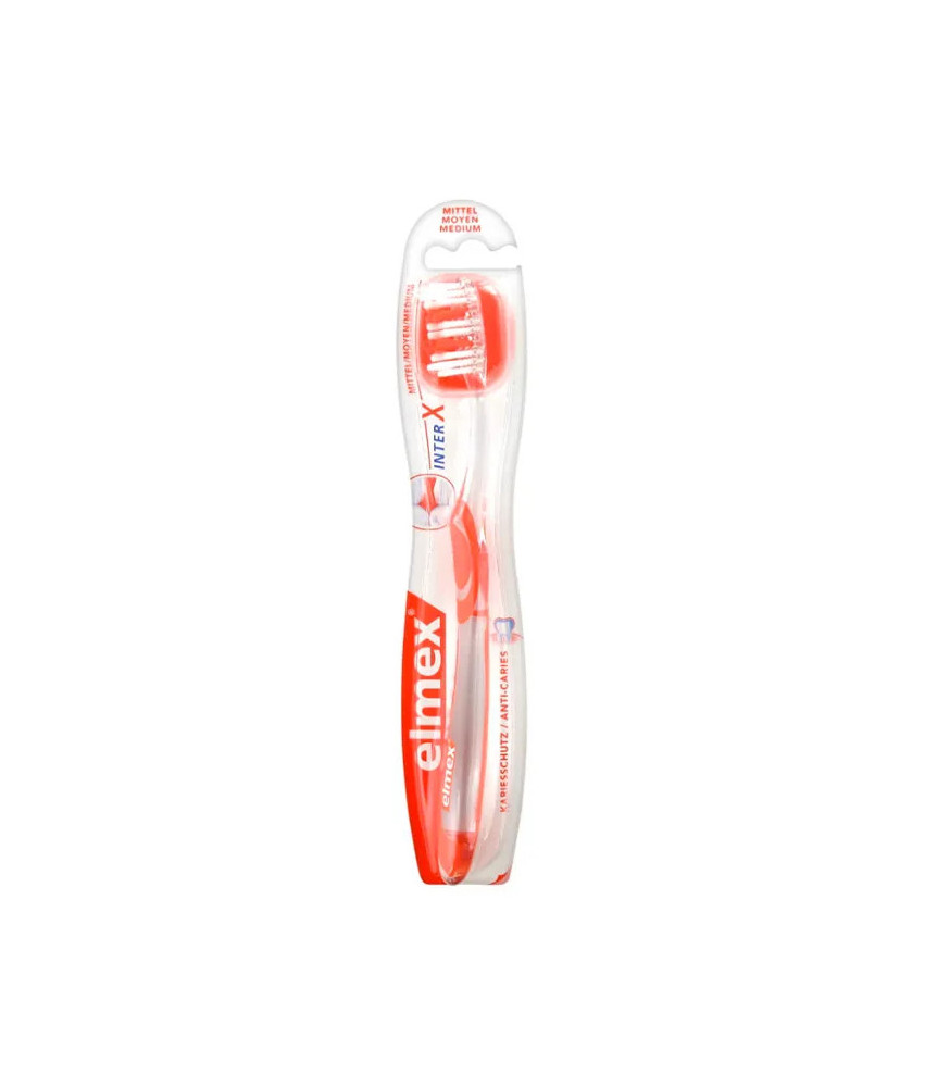 Obtenez une protection maximale avec Elmex Caries Brosse à Dents