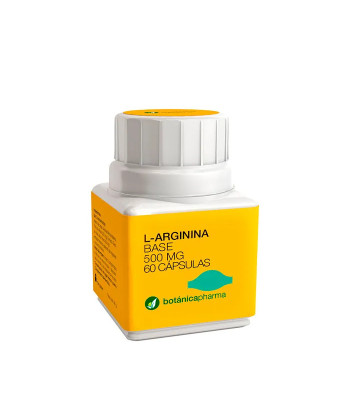 Booster d'énergie: BotánicaPharma L-Arginina 60 Capsules