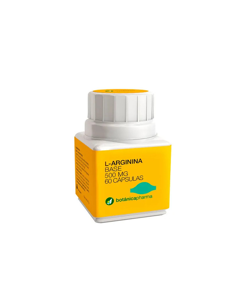Booster d'énergie: BotánicaPharma L-Arginina 60 Capsules