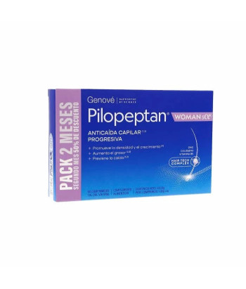Pilopeptan Woman: 60 comprimés contre la perte progressive de cheveux