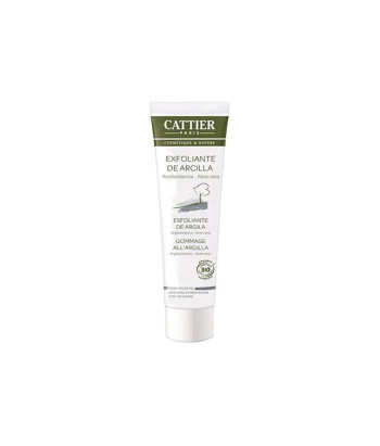 Cattier Paris - Exfoliante Arcilla Blanca 100ml