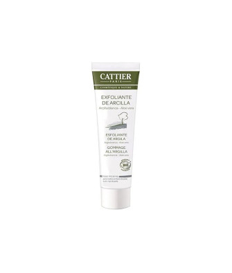 Cattier Paris - Exfoliante Arcilla Blanca 100ml