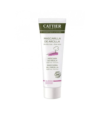 Masque à l'Argile Rose Cattier Paris 100ml