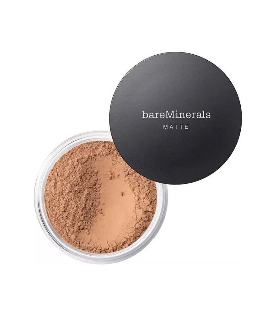 Fond de teint Bareminerals Matte 18 Medium Tan SPF15