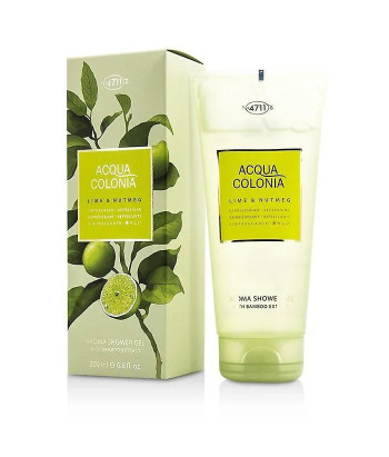 Gel rafraîchissant 4711 Lime et Muscade 200ml