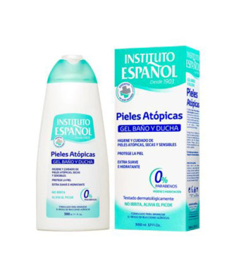 Instituto Español Gel De Baño 100ml pour Peaux Atopiques