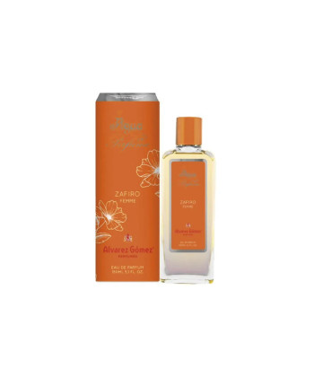 Parfum Alvarez Gómez Zafiro Femme 150ml - Élégance en flacon
