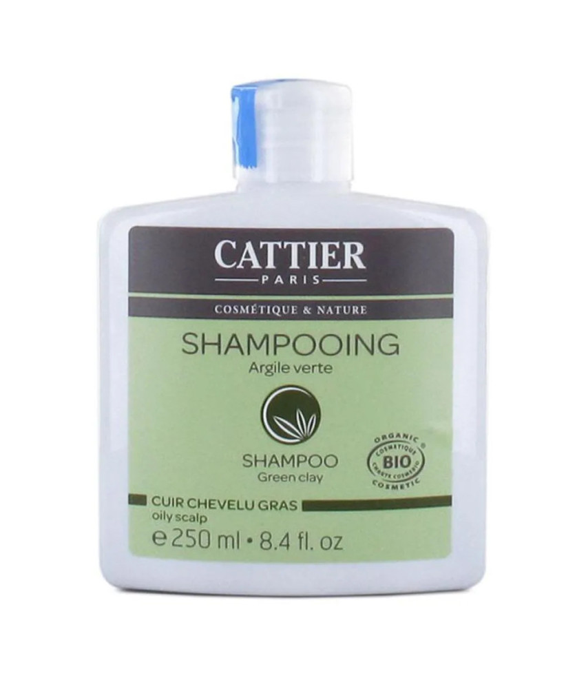 Shampoing Cattier Paris pour Cheveux Gras