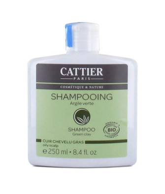 Shampoing Cattier Paris pour Cheveux Gras