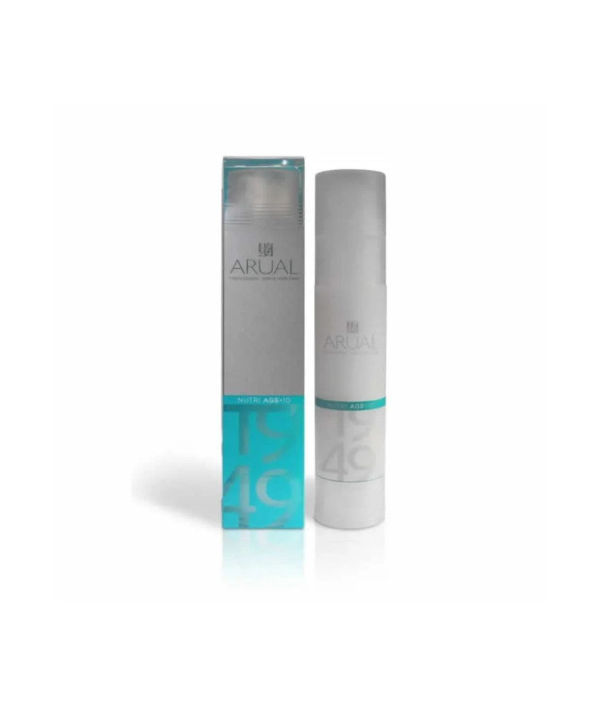 Crème Arual Nutri Age +10 pour une peau resplendissante