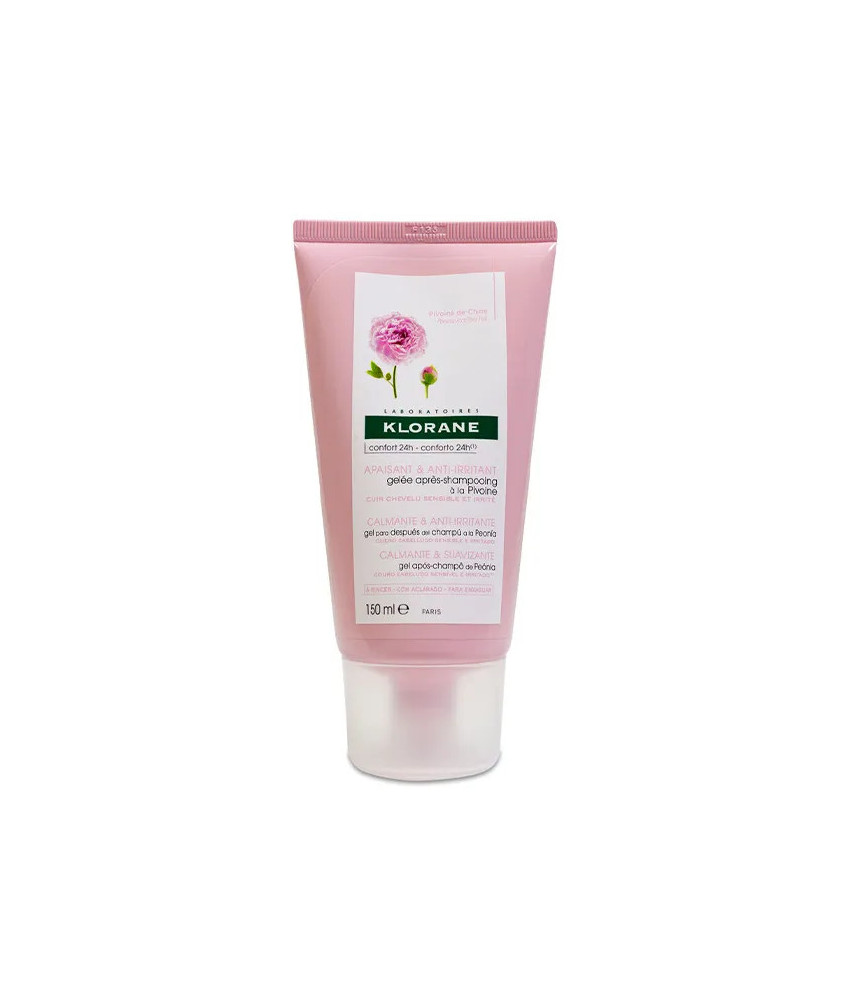Revitalisez vos cheveux avec Klorane Pivoine Après-Shampooing!