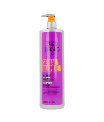 Shampooing Restaurateur Violet Serial Blonde Tigi Bed Head 970ml