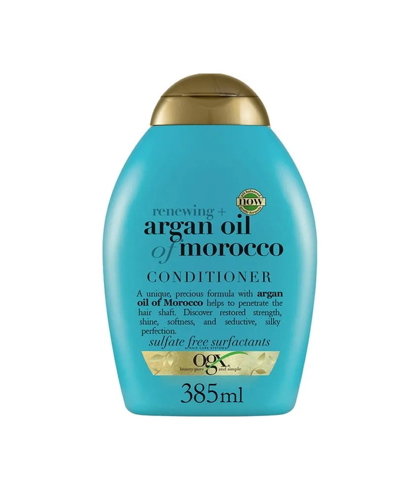 Revitalisez vos cheveux avec le revitalisant OGX Argan Oil Of Morocco 385ml