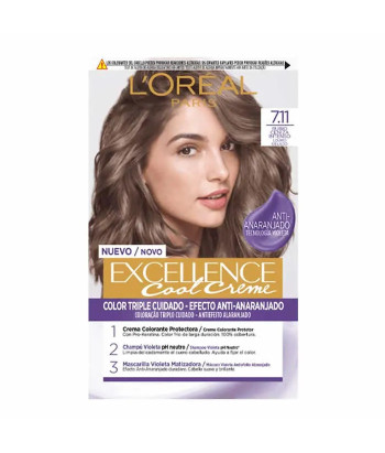 L'Oréal Excellence Cool Creme 7.11 192ml - Nuance Subtile
