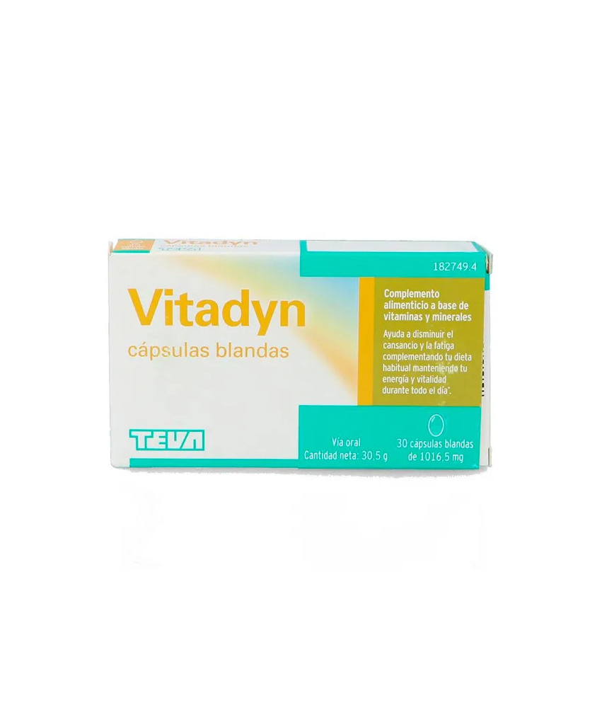 Vitadyn30 Gélules : Le complément idéal pour votre bien-être