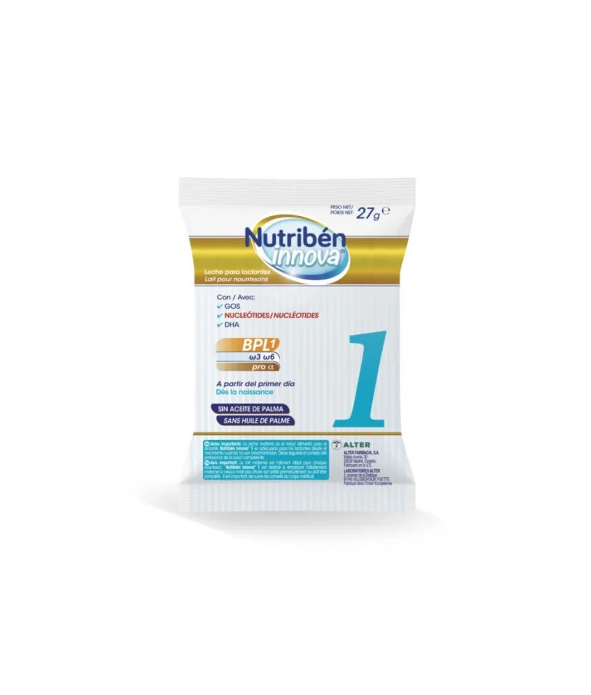 Nutribén Innova 1 Sachet 27g - Nutrition complète pour bébé