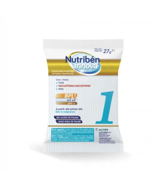 Nutribén Innova 1 Sachet 27g - Nutrition complète pour bébé