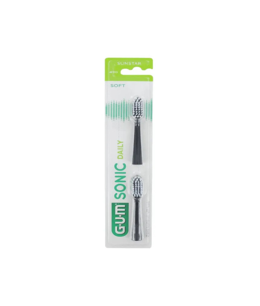 Brosse à dents électrique Gum Sonic rechargeable - 2U