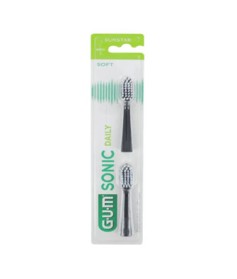 Brosse à dents électrique Gum Sonic rechargeable - 2U