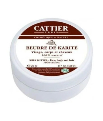 Cattier Paris: Manteca De Karite 20g