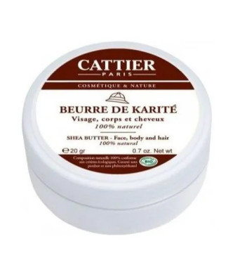 Cattier Paris: Manteca De Karite 20g
