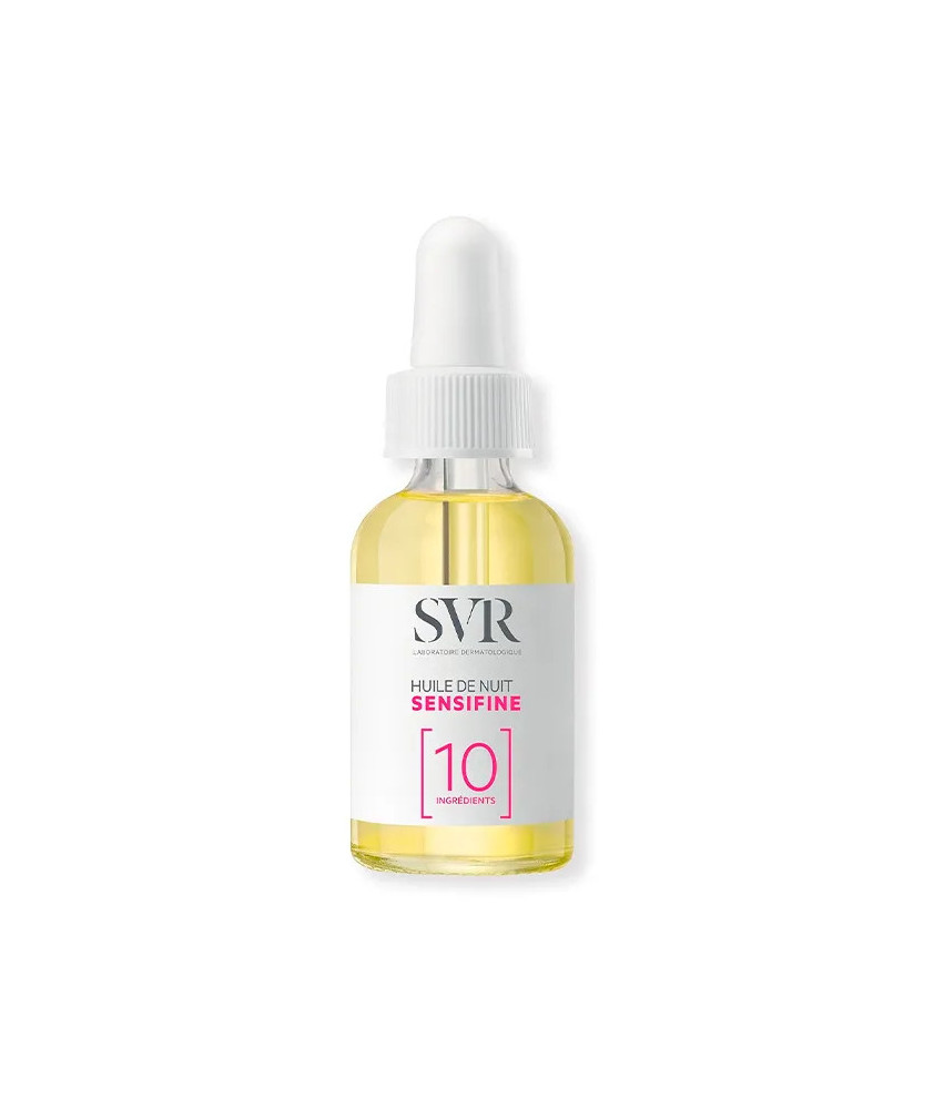 Svr Sensifine Huile de Nuit Apaisante 30ml